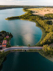 view of lake - mecklenburg lakeland