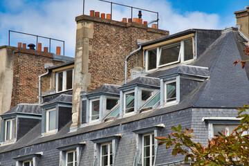 facade of a house country