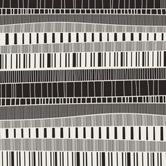 abstract hand drawn lines pattern background
