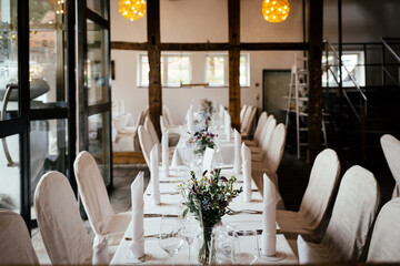 interior of restaurant