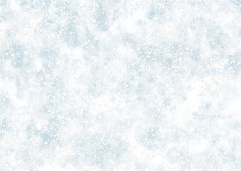 冬に合う雪の背景素材