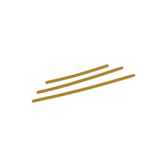 Golden Abstract Lines