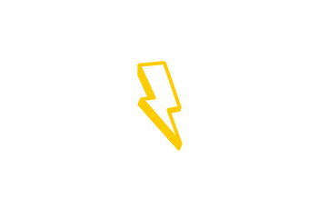 Yellow Thunder Outlined