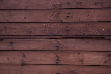 Dark wood background. Wooden bench as a background