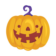 cute halloween pumpkin