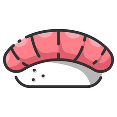 sushi line color icon