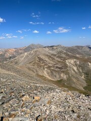 Hiking Mountain Peaks In Colorado