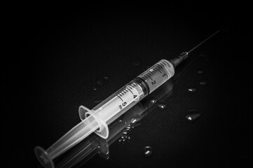 syringe and needle
