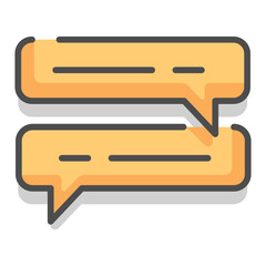 Comment line color icon