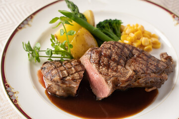 ステーキランチ