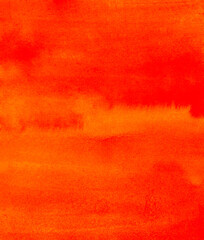 red orange abstract watercolor background. Grunge  background