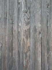 Wood texture background. Vertical grey wooden planks.