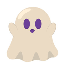 cartoon ghost icon
