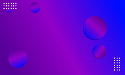 abstract background with bubbles
