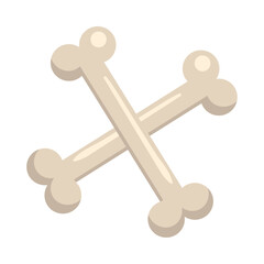 crossed bones design