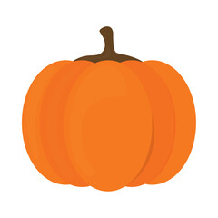 orange pumpkin icon