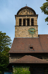 The Church of the Redeemer in Stuttgart. Baden-Württemberg, Germany, Europe