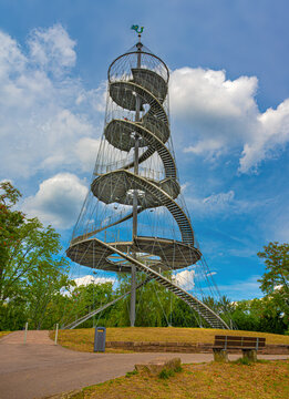 Stuttgart Hohenpark Killesberg, tower. Baden-W&uuml;rttemberg, Germany, Europe