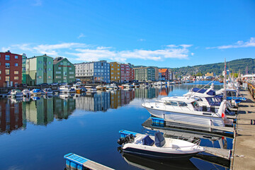 Hafen Tromso