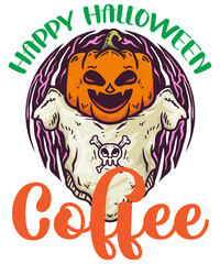 Happy Halloween PNG Design