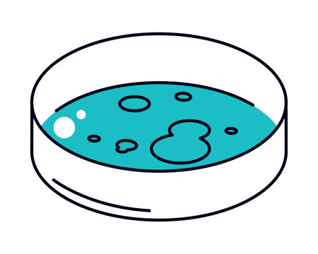 petri dish icon