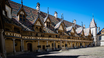 Hotel de Dieu, Beaune