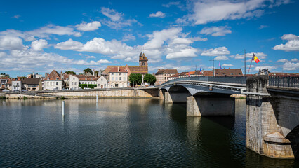 Obraz premium Saint Jean de Losne