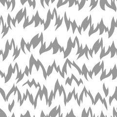 Monochrome abstract seamless zigzag texture