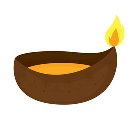 diwali candle design