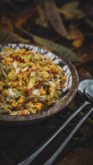 grilled chicken with vegetables