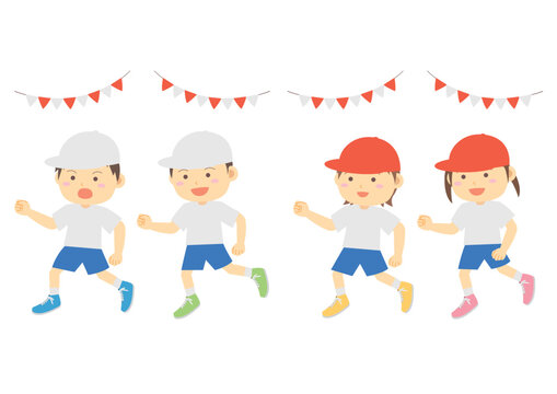 かけっこ Images Browse 2 198 Stock Photos Vectors And Video Adobe Stock