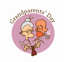 Grandparents' Day or National Grandparents' Day is a secular holiday celebrated in various countries; it is celebrated to show the bond between grandparents and grandchildren