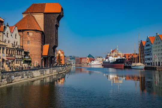 Gdansk is a major tourist destination in Poland