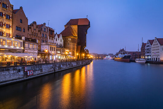 Gdansk is a major tourist destination in Poland