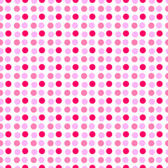 seamless polka dots pattern background