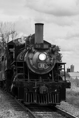 old steam locomotive