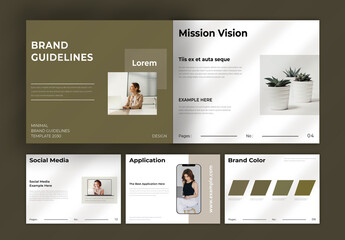 Brand Guidelines Brochure