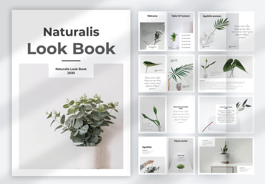 Naturalis Look Book
