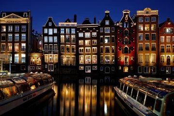 Abwaschbare Fototapete Amsterdam amsterdam