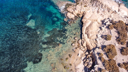 Altea La Olla island - Spain, summer mediterranean paradise