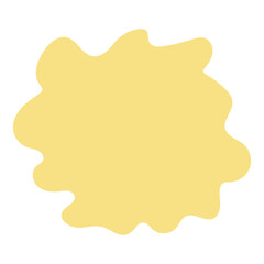 abstract modern scribble line shape doodle