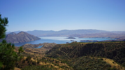 Lake in Tadjikstan