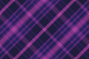 Tartan or plaid halloween color pattern.