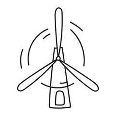 earth day go green doodle