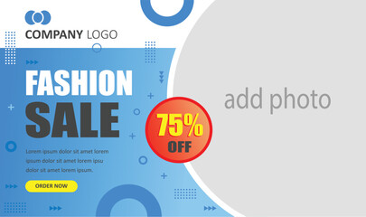 blue white red product offer price banner