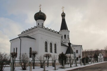 The Church of Saint Tikhon of Zadonsk in Klin, Moscow region