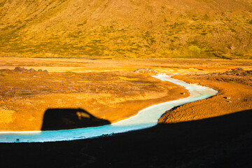 Hverir area in Iceland