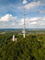 Fototapeta premium tv tower city