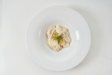 chinese steamed dumplings