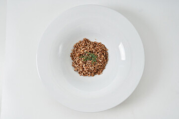 seeds on a plate